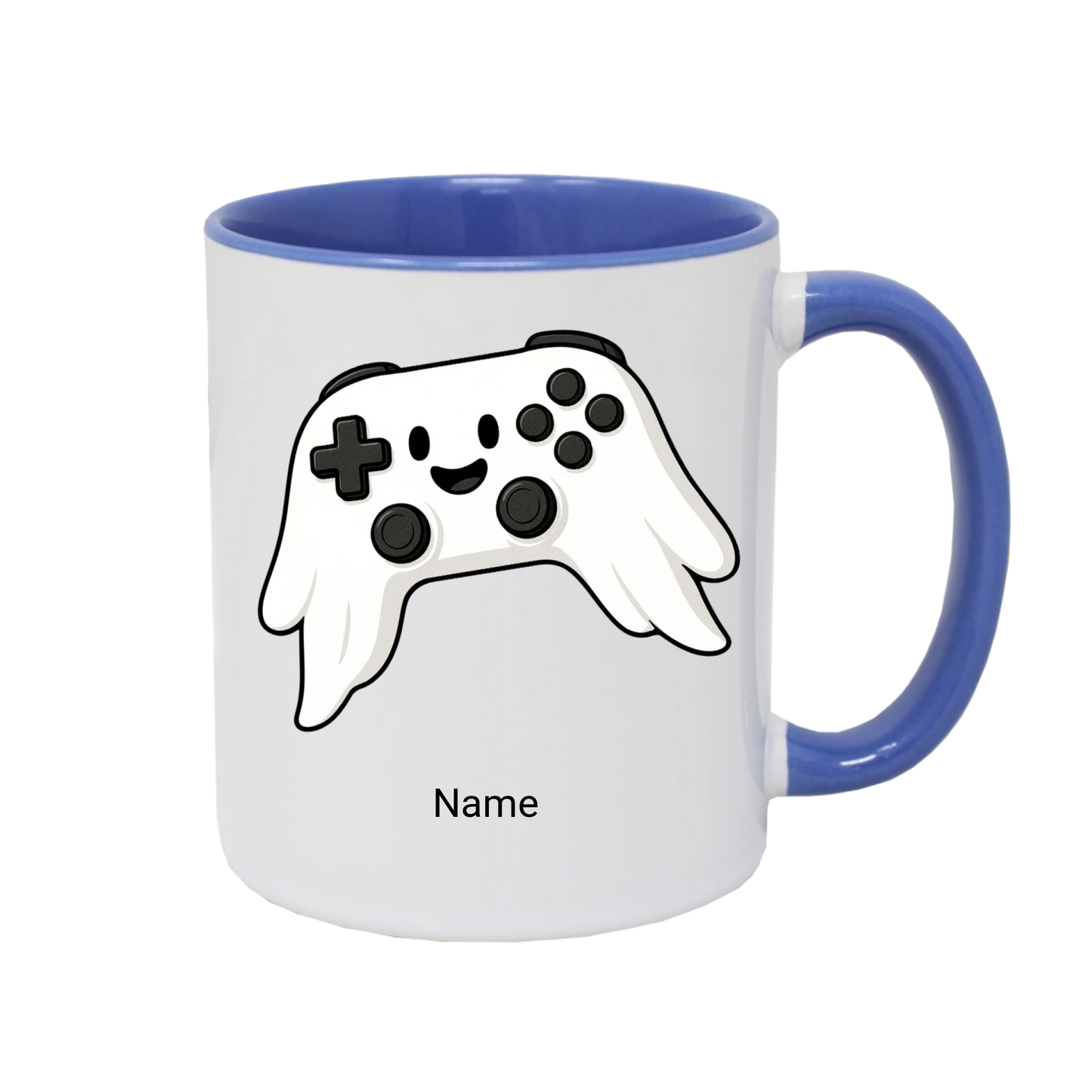 Halloween Gaming Mug | Personalised Gamer Gift Coffee Cup 11oz