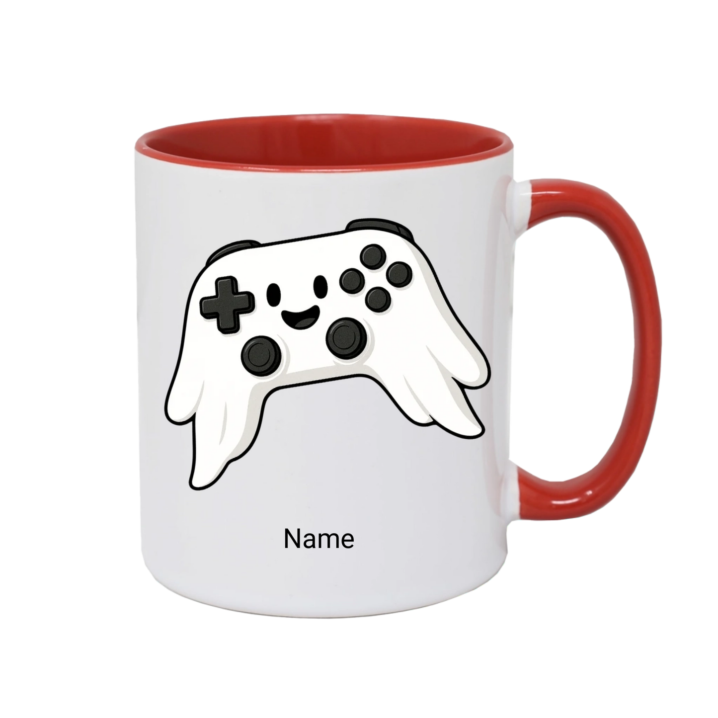 Halloween Gaming Mug | Personalised Gamer Gift Coffee Cup 11oz