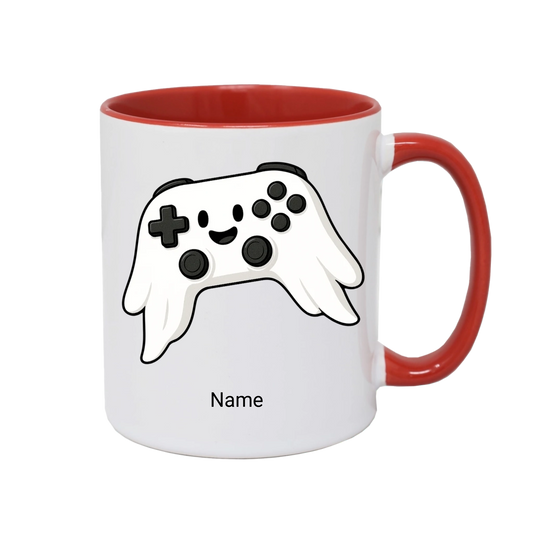 Halloween Gaming Mug | Personalised Gamer Gift Coffee Cup 11oz