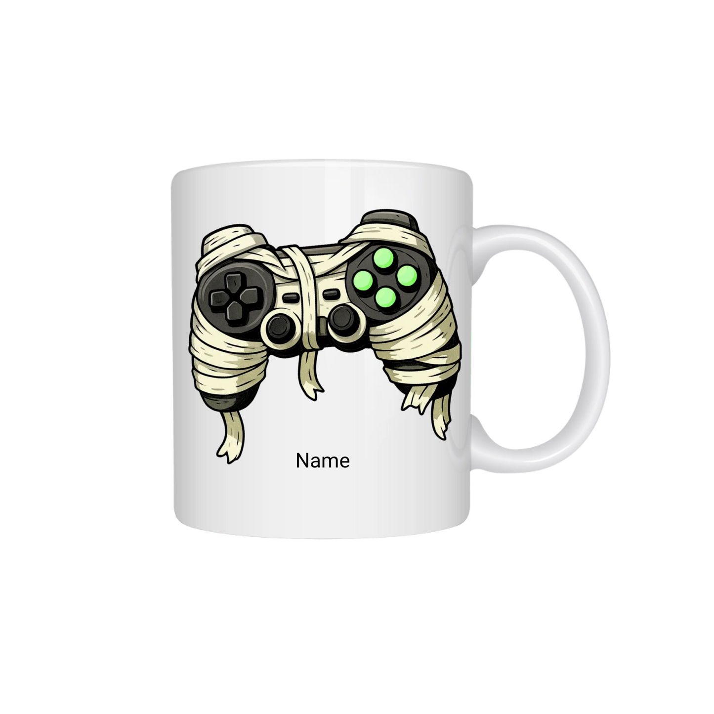 Halloween Gaming Mug | Personalised Gamer Gift Coffee Cup 11oz .02