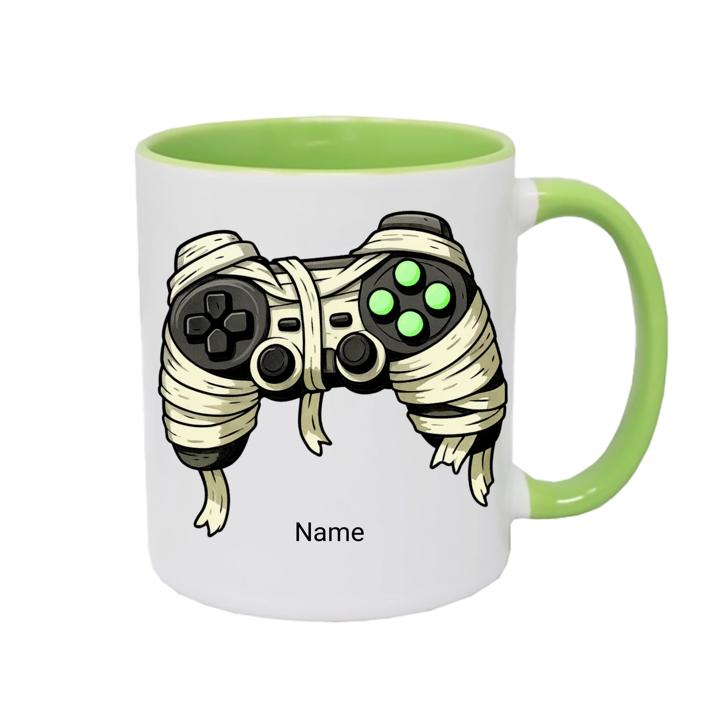 Halloween Gaming Mug | Personalised Gamer Gift Coffee Cup 11oz .02