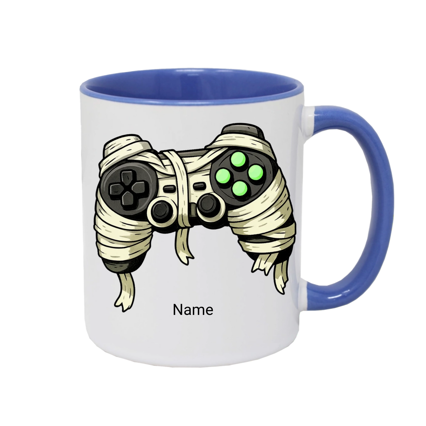 Halloween Gaming Mug | Personalised Gamer Gift Coffee Cup 11oz .02