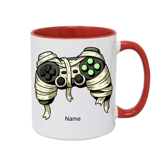 Halloween Gaming Mug | Personalised Gamer Gift Coffee Cup 11oz .02