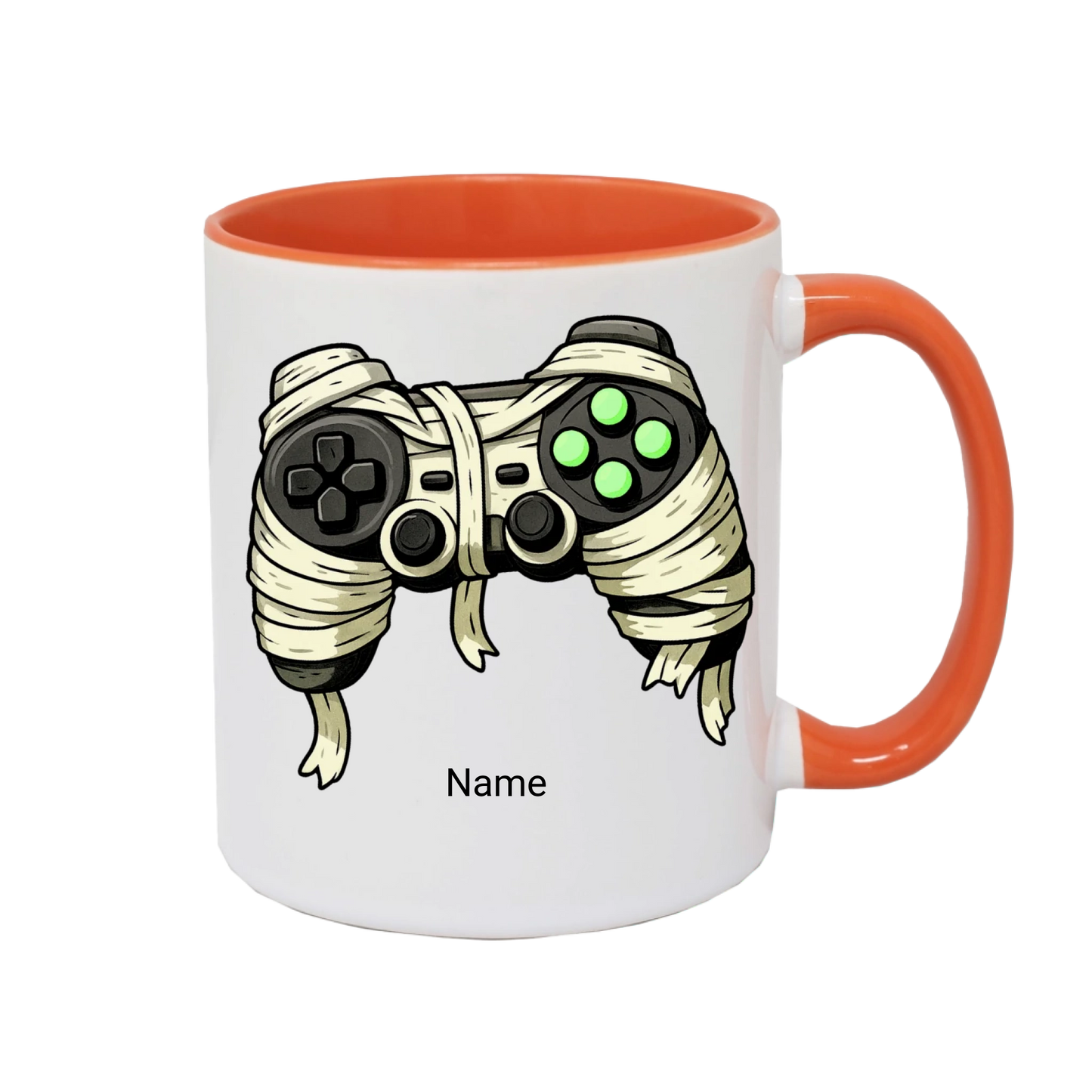 Halloween Gaming Mug | Personalised Gamer Gift Coffee Cup 11oz .02