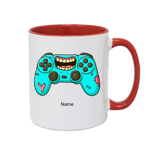 Halloween Gaming Mug | Personalised Gamer Gift Coffee Cup 11oz .04