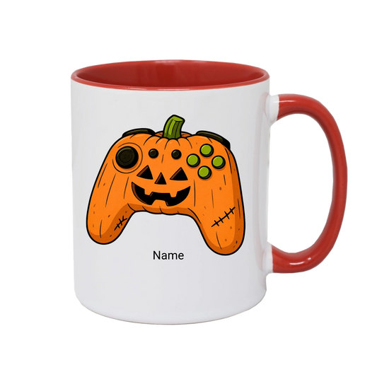 Halloween Gaming Mug | Personalised Gamer Gift Coffee Cup 11oz .05
