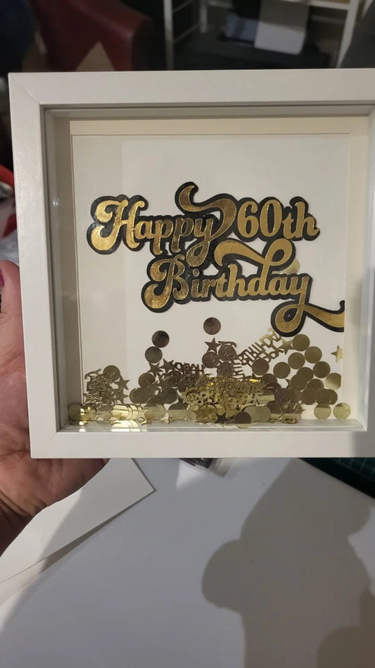 Gift set ,  Happy 60th Birthday