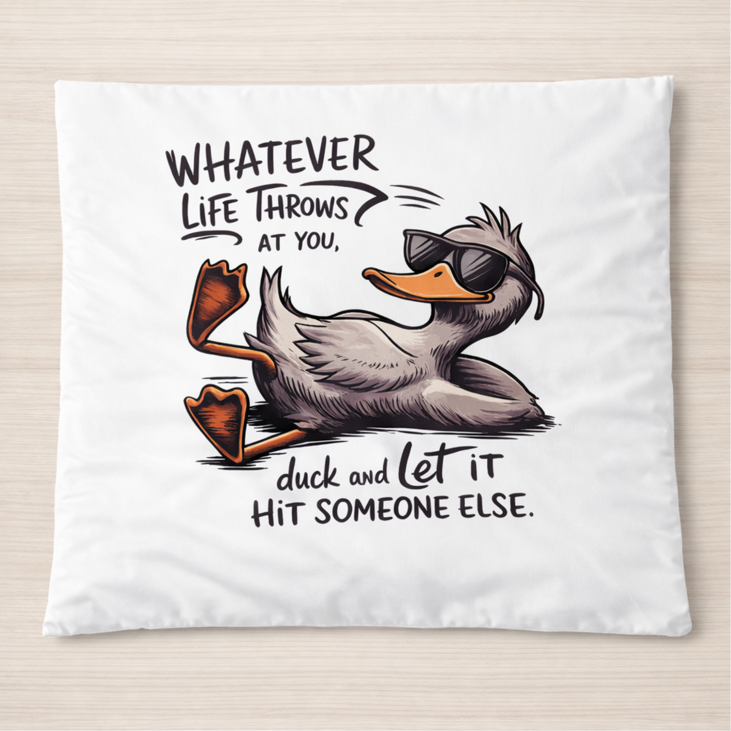 Funny Duck Mug Gift Novelty Mug UK Office Humour Gift Colour Changing Mug Birthday
