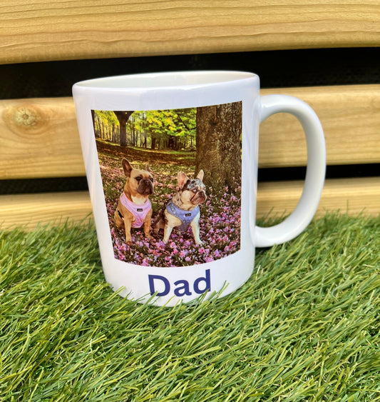 Pet Design Mug | Personalised Pet Gifts For Humans | PERSONALISED