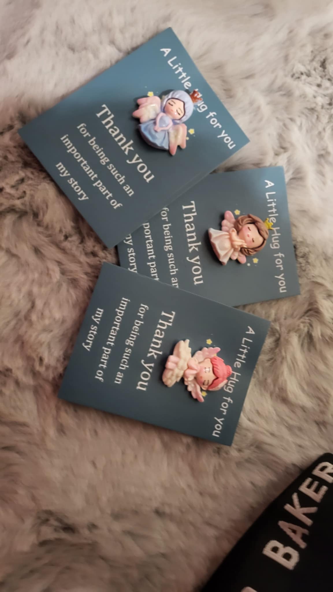 Little Angel Pocket Hug – Comfort Gift, Sympathy Gift, Get Well Soon Keepsake