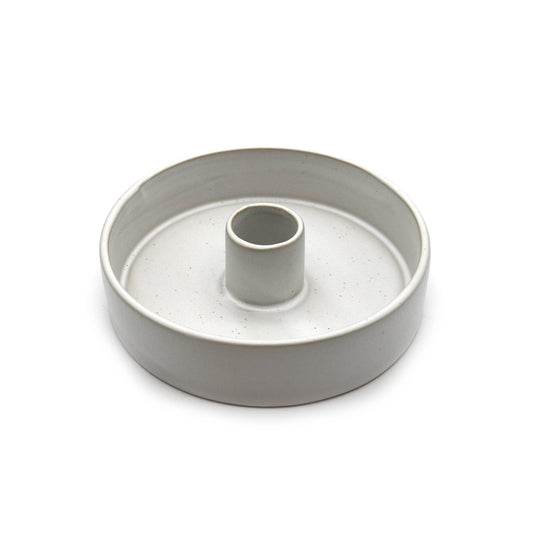 Ceramic Palo Santo Burner (4 in.) - White