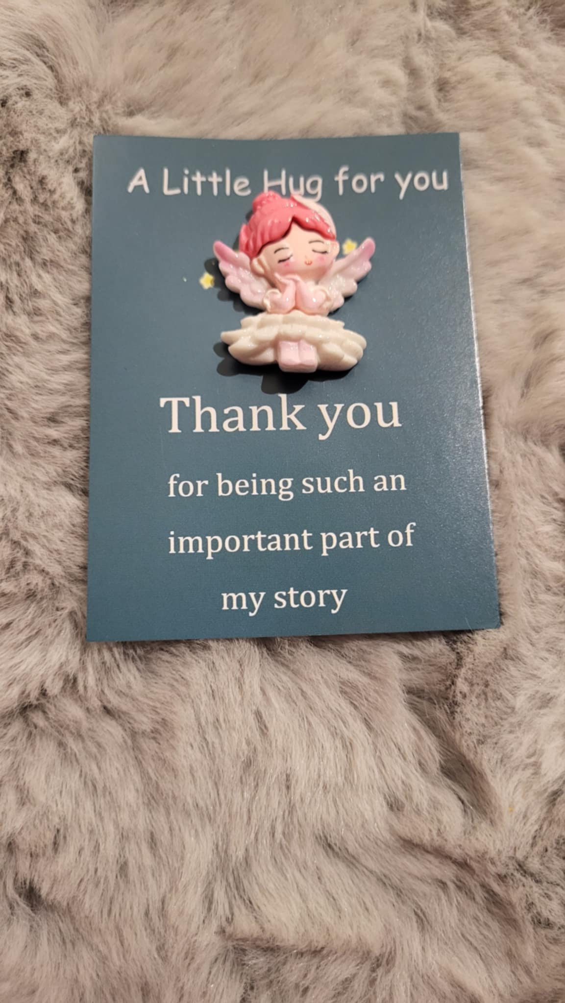 Little Angel Pocket Hug – Comfort Gift, Sympathy Gift, Get Well Soon Keepsake