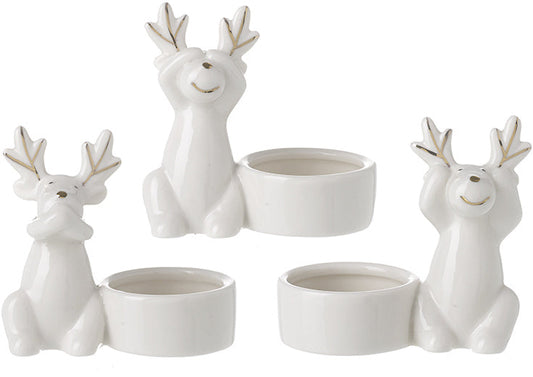 Reindeer Tealight Holders