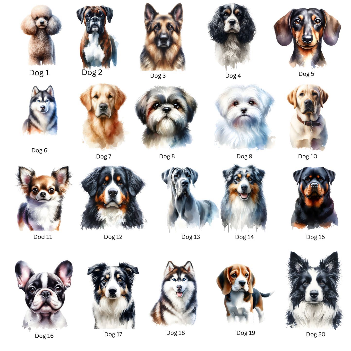 Personalised Dog Design Mug Gift for Dog Lovers, Pet Owner  Custom Quote & Name