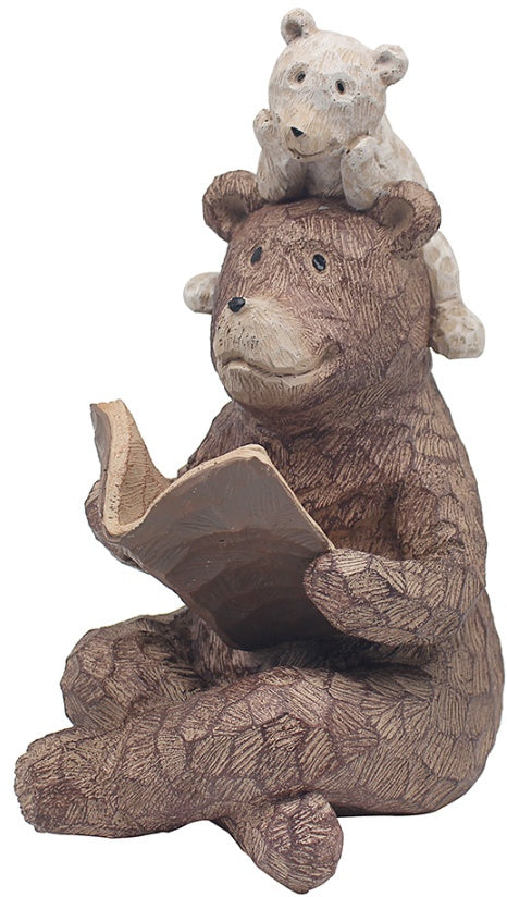 A Bears Life Story Time Bear Ornament