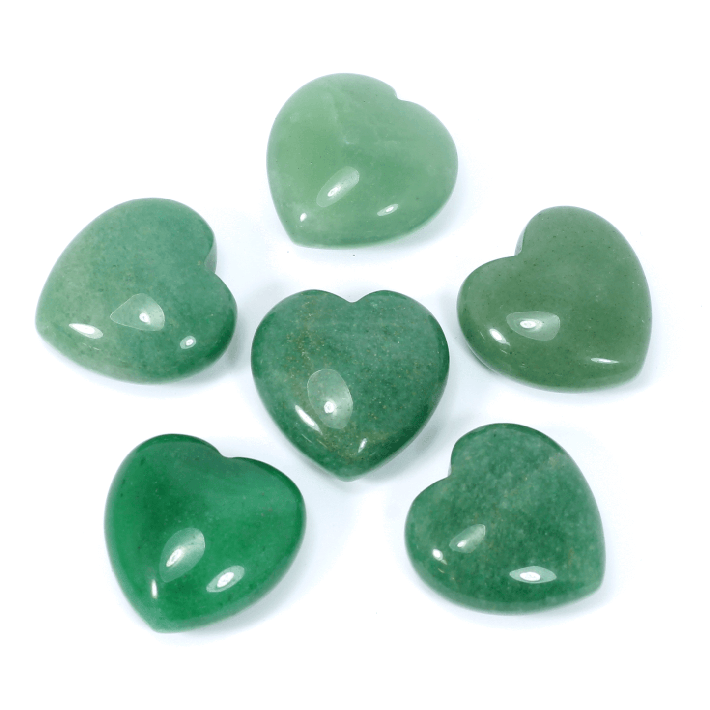 Green Aventurine Mini Heart