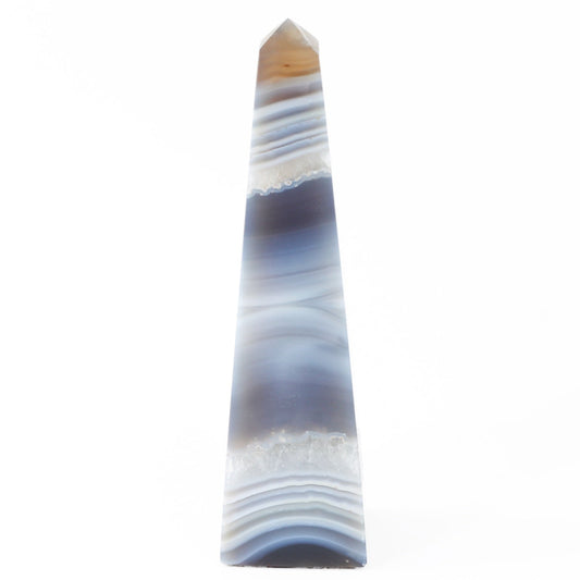 Agate Obelisk (592g)
