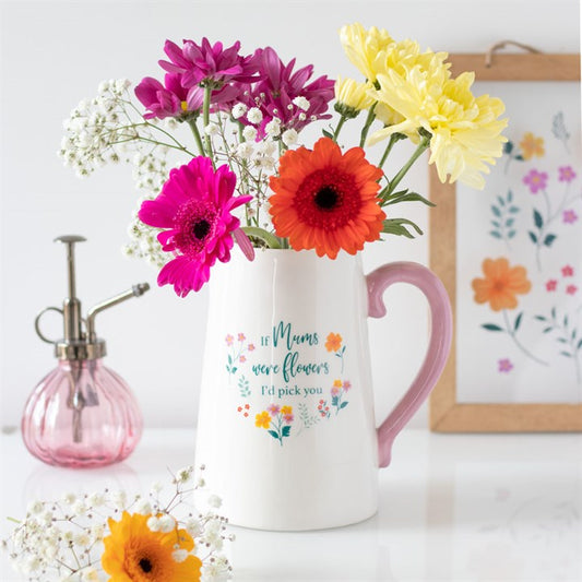 If Mums Were Flowers Jug