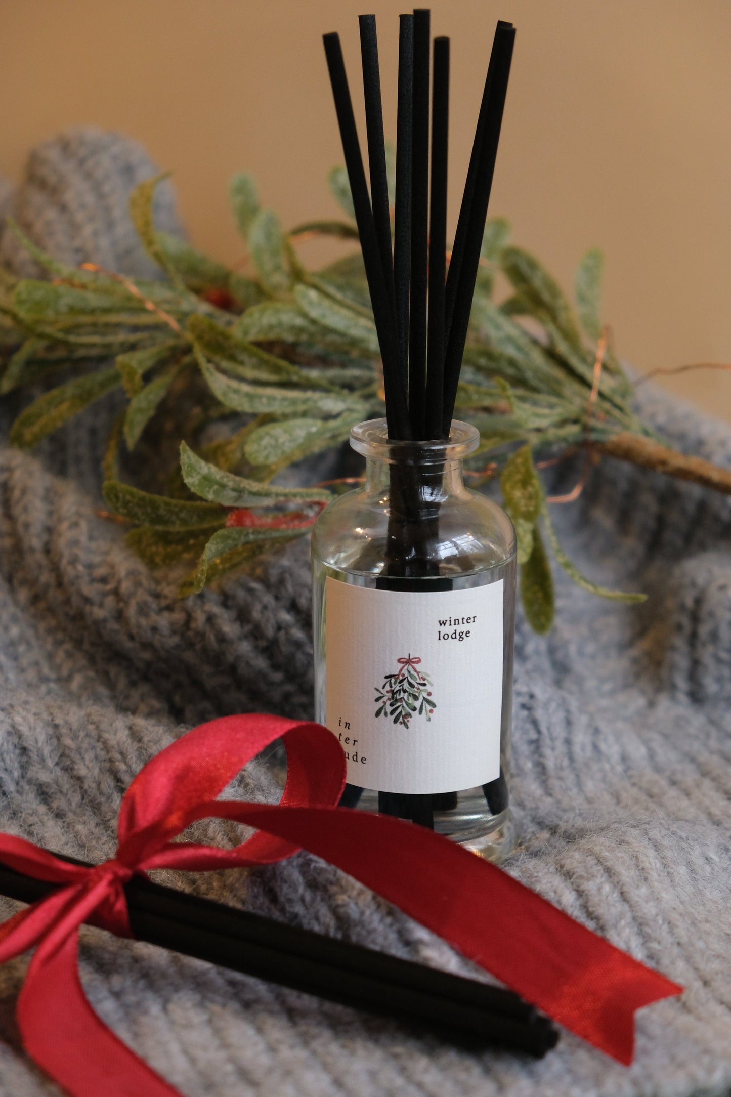 Winter Lodge Reed Diffuser