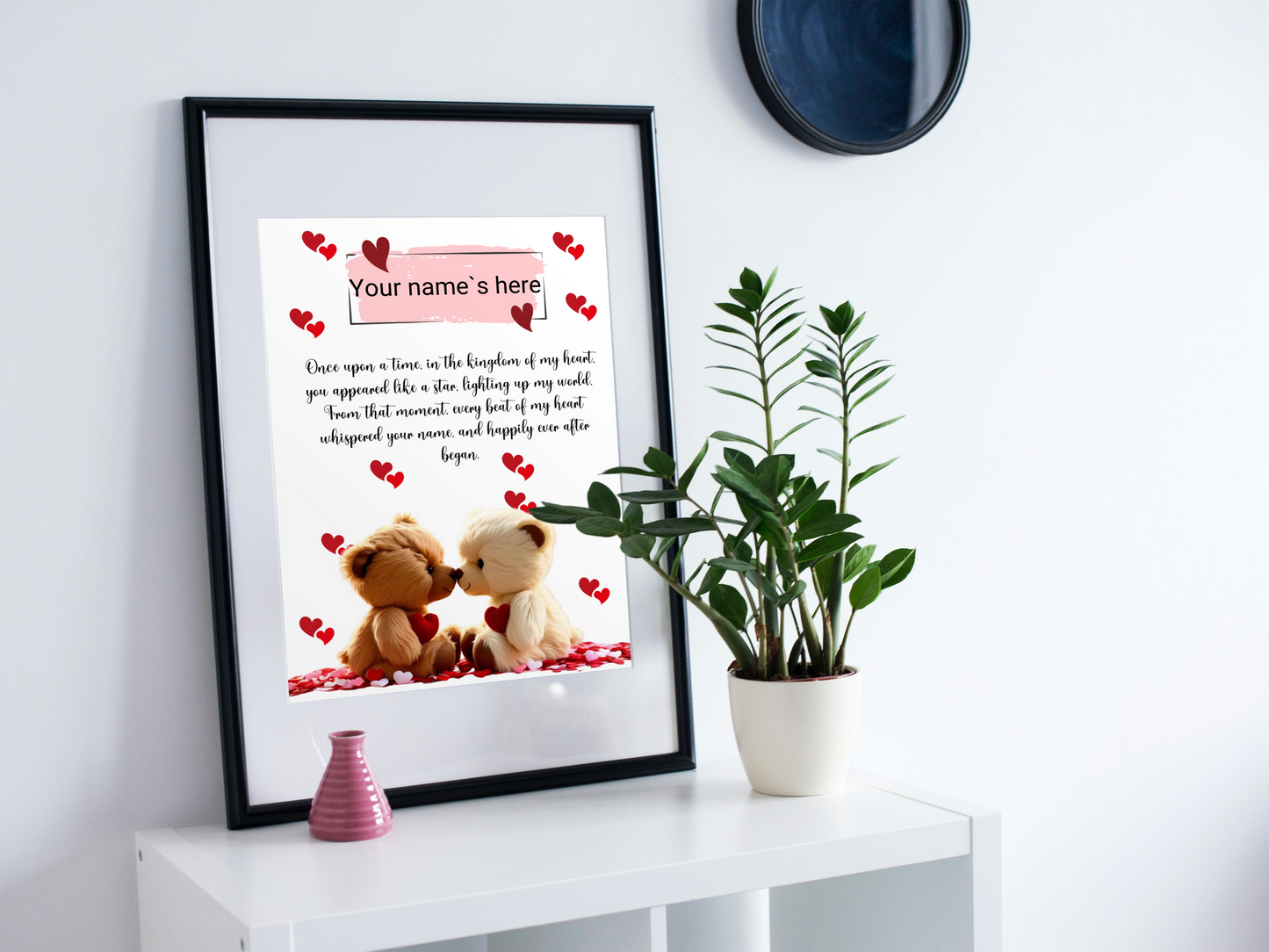 Personalised Valentine’s Love Letter