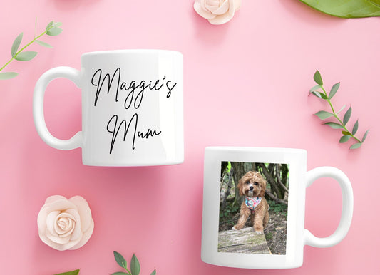 Pet Design Mug | Personalised Pet Gifts For Humans | PERSONALISED