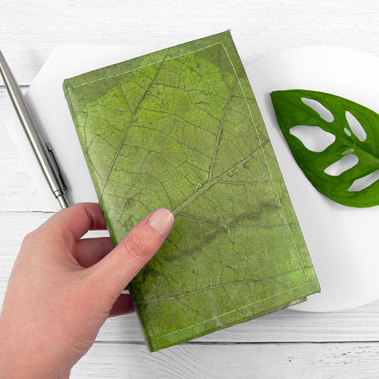 A6 Refillable Vegan Leather Journal