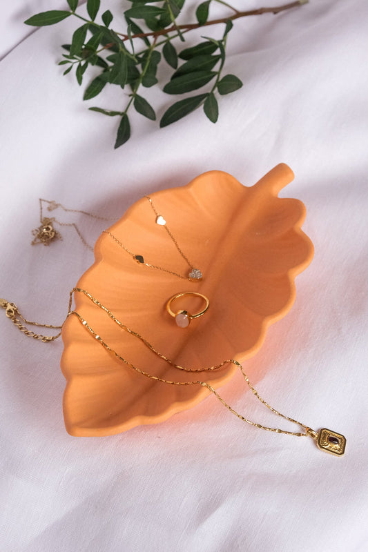 Leaf Decorative Tray