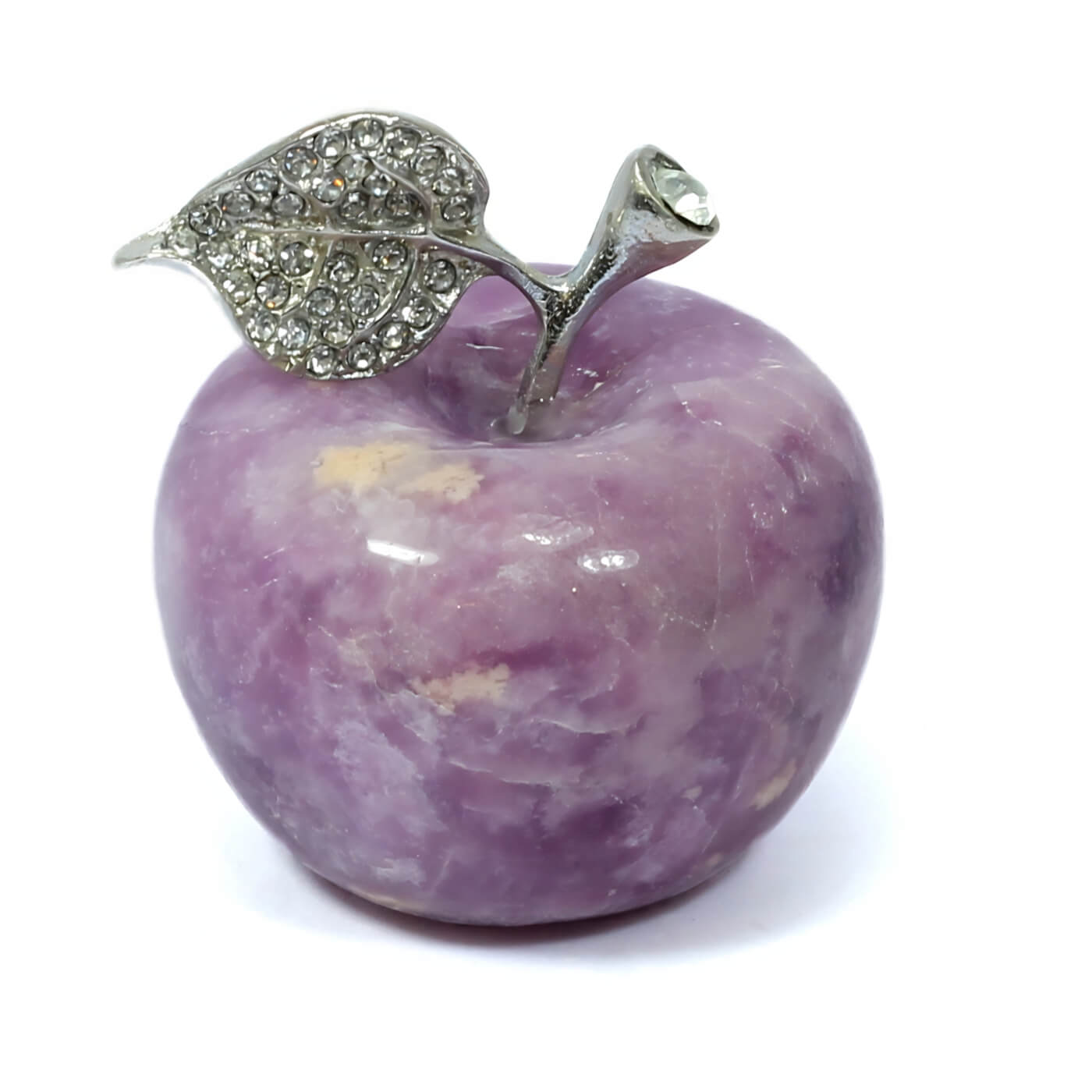 Lepidolite Apple