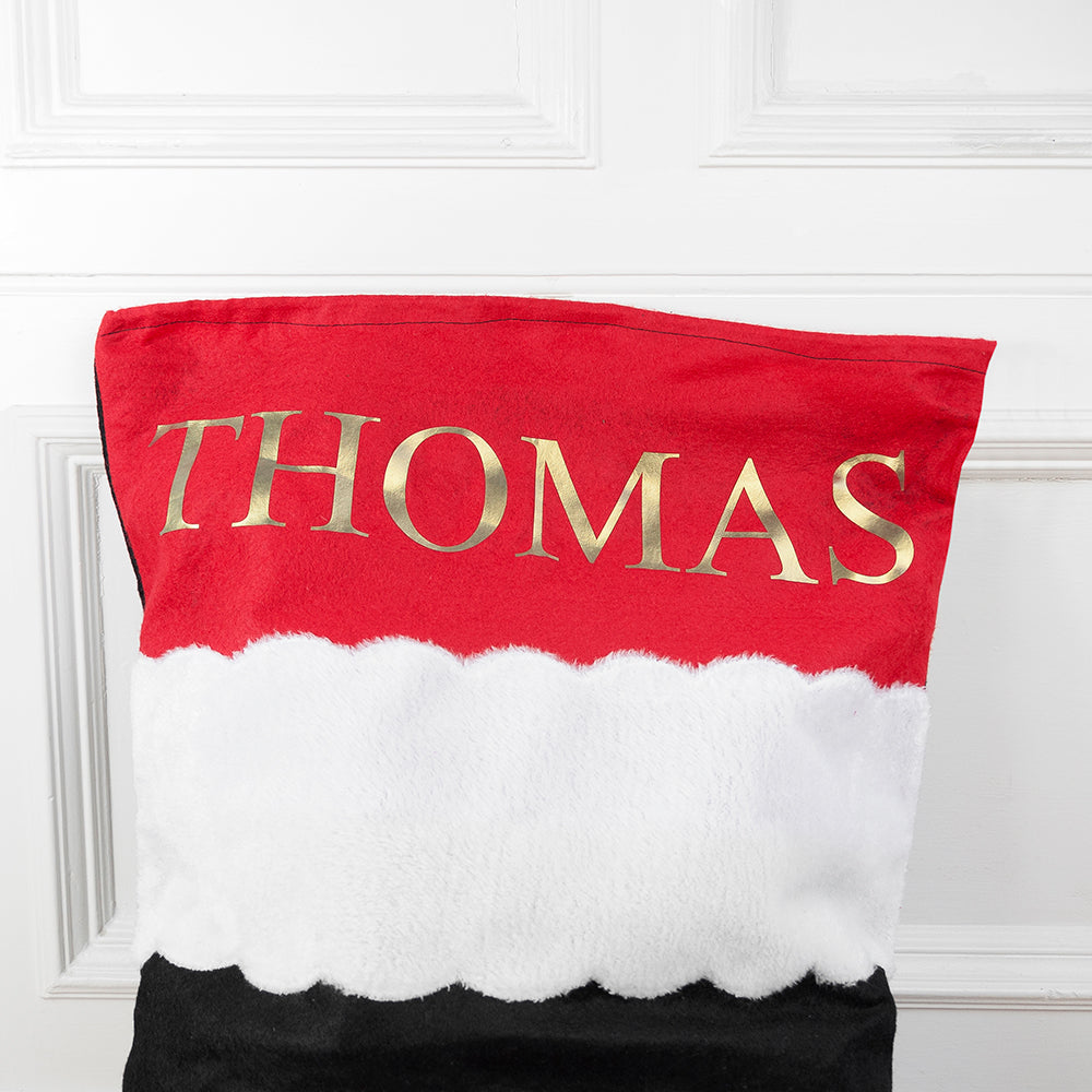 Personalised Penguin Santa Sack