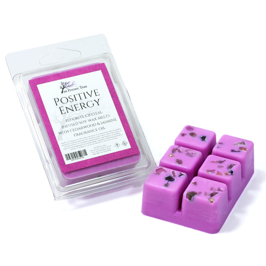 Positive Energy - Crystal Infused Scented Wax Melts
