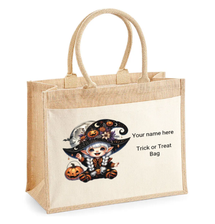 Trick or Treat Personalised Bag