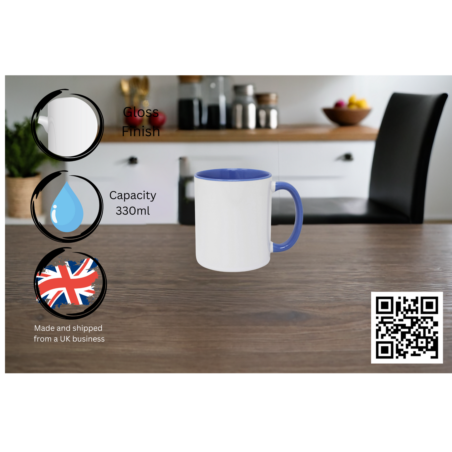 Cute 3D Design Mug.Perfect Present for Mum, Friend or Animal Enthusiast # Horse