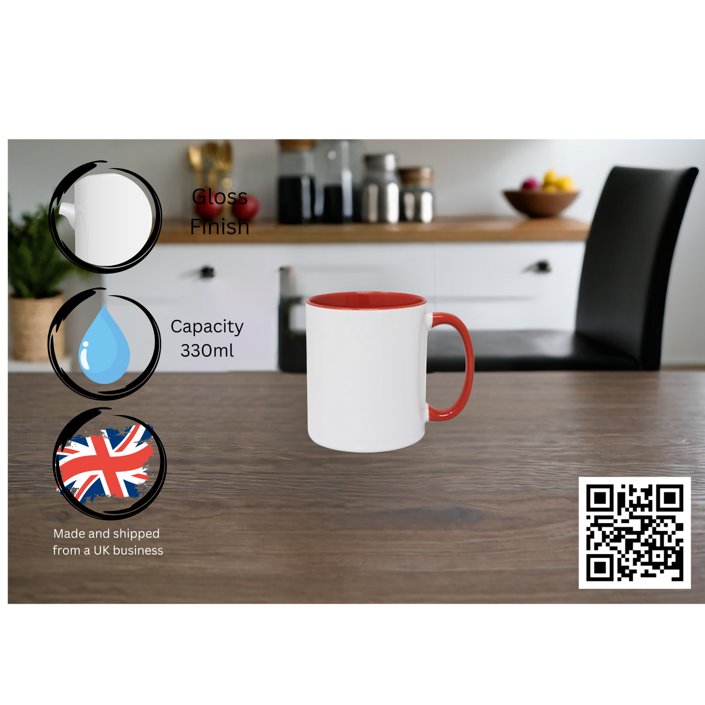 Cute 3D Design Mug.Perfect Present for Mum, Friend or Animal Enthusiast # dear .