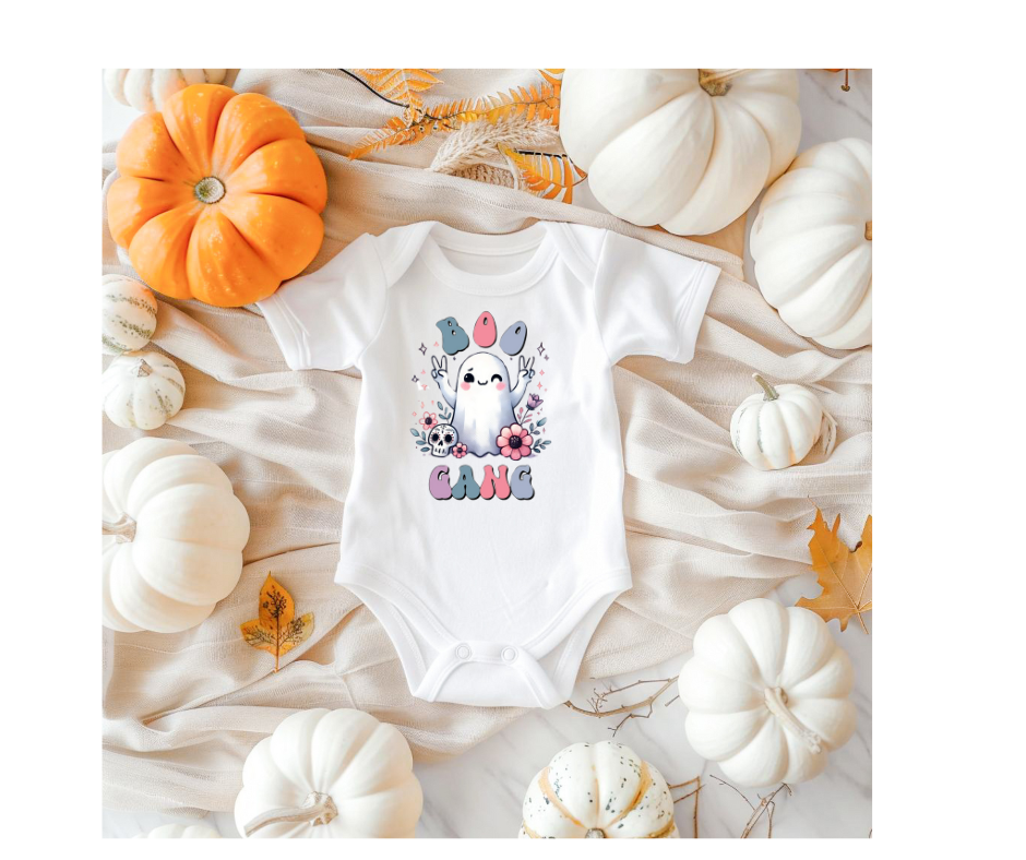 Halloween  Design Baby Bodysuit .