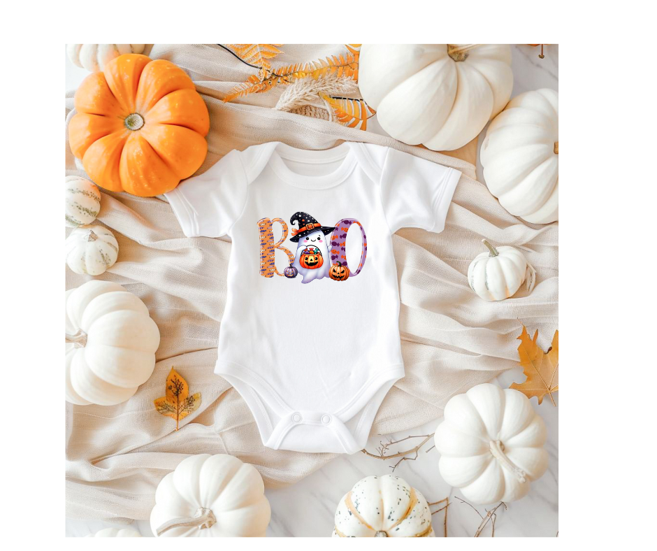 Halloween  Design Baby Bodysuit