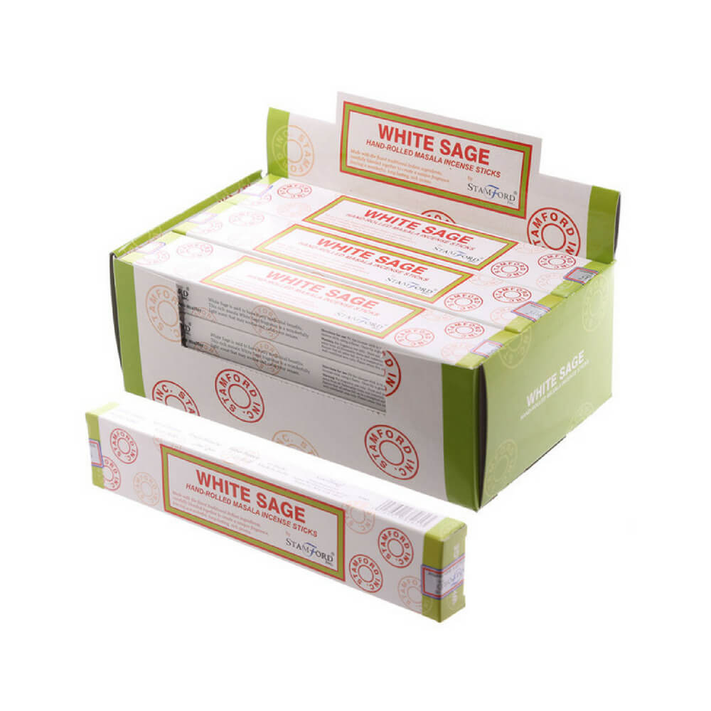 White Sage Masala - Stamford Incense Sticks