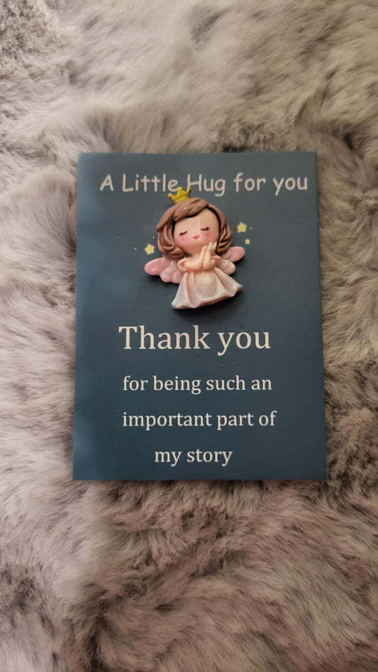 Little Angel Pocket Hug – Comfort Gift, Sympathy Gift, Get Well Soon Keepsake