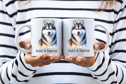 Personalized 11oz Mug – Add Your Own Photo and Name for a Unique Gift