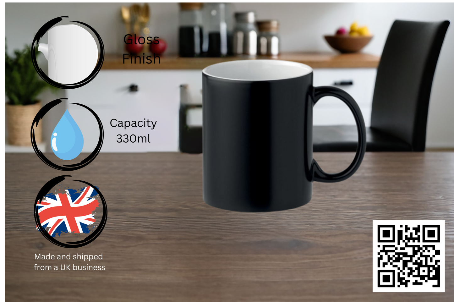 Personalised Dog Design Ceramic Mug - Pet Lover Gift