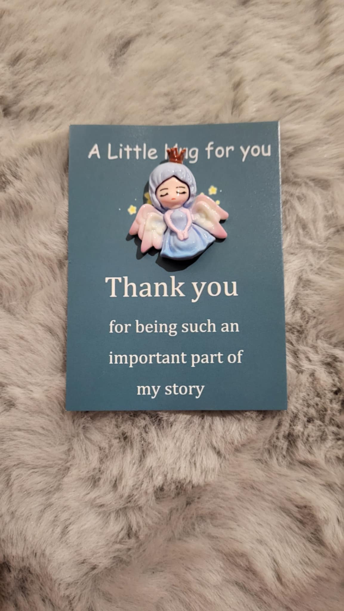 Little Angel Pocket Hug – Comfort Gift, Sympathy Gift, Get Well Soon Keepsake