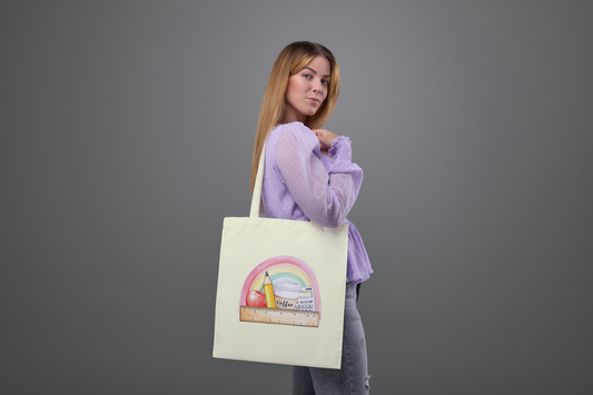 Personalised Teacher Stuff Tote Bag – Custom Teacher Gift