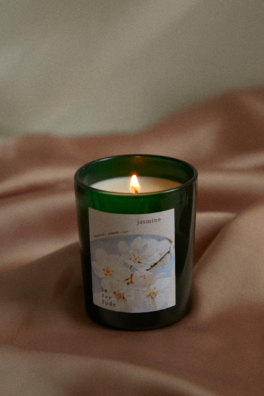 Jasmine Mini Scented Candle