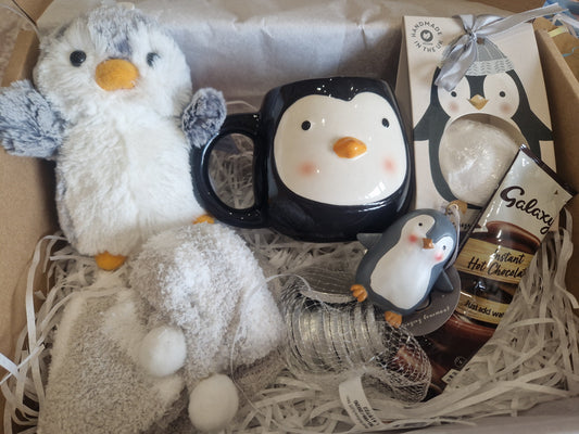 Penguin Gift Box