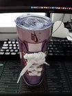 Nike Air Inspired Sneaker Tumbler with Real Laces – Approx.20oz Custom Trainer Cup