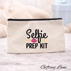 Funny Makeup Bag Cosmetic Pouch | Makeup Quote Gift | Beauty Travel Zip Bag